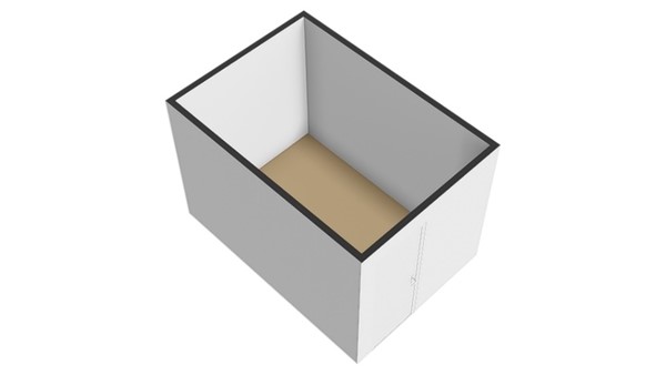 Floorplan - Nagelerstraat 52, 8301 XE Emmeloord